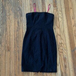 Strapless formal dress